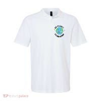 Go Planet Its Your Birthday Happy Earth Day Distressed Polo thumb 0