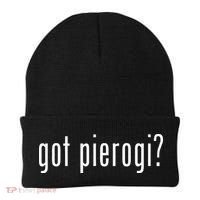 Got Pierogi I Love Pierogi Polish Food Beanie thumb 0