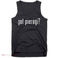 Got Pierogi I Love Pierogi Polish Food Tank Top thumb 0