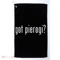 Got Pierogi I Love Pierogi Polish Food Golf Towel thumb 0