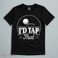 Golf Players I'd Tap That Golfer Ball Birdie Funny Golf T-Shirt thumb 5