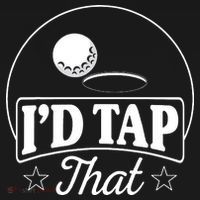 Golf Players I'd Tap That Golfer Ball Birdie Funny Golf Women's Tank Top thumb 5