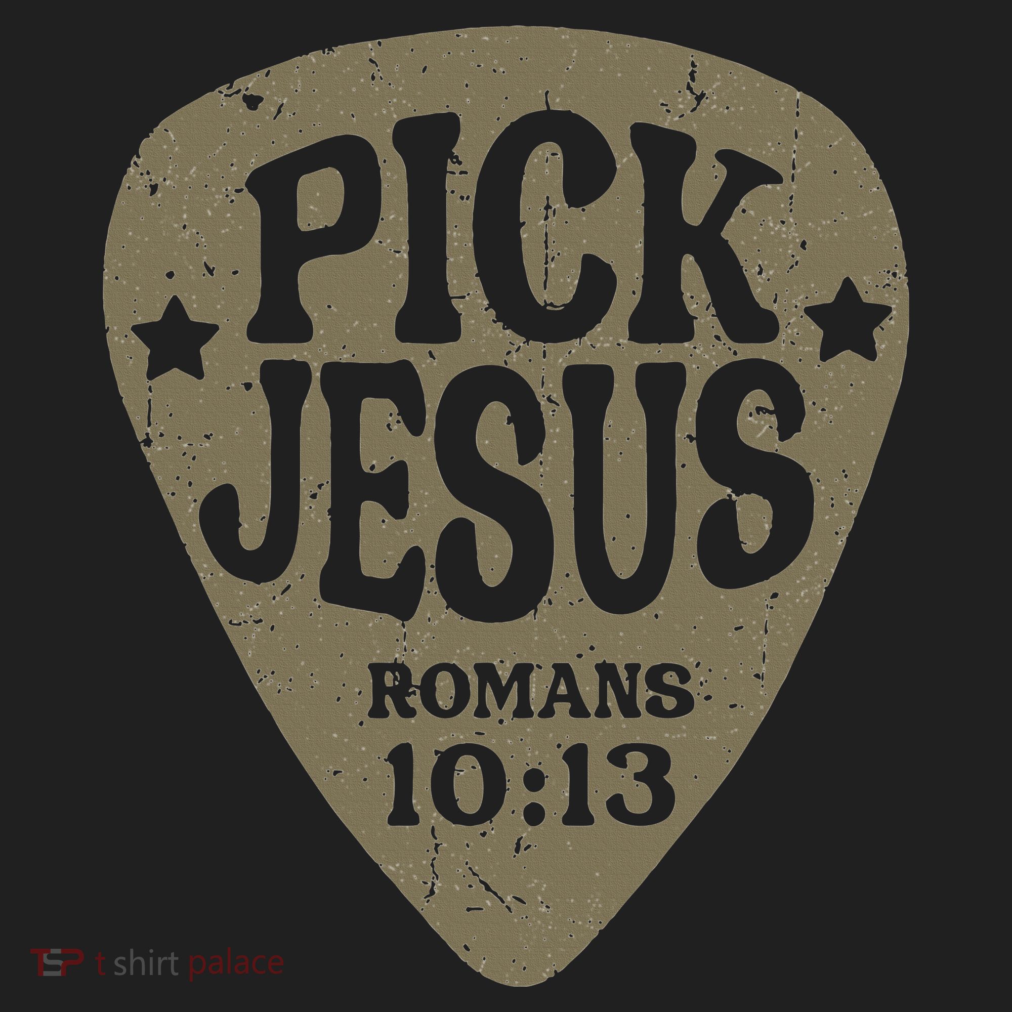 Guitar Pick Jesus Christian Music Guitarist Pastor Retro Beanie
