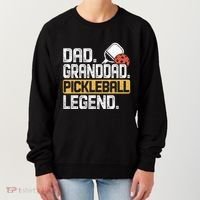 Granddad Pickleball Legend Dad Funny Great Gift Women's Sweatshirt thumb 0