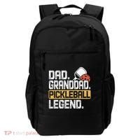 Granddad Pickleball Legend Dad Funny Great Gift Backpack thumb 0