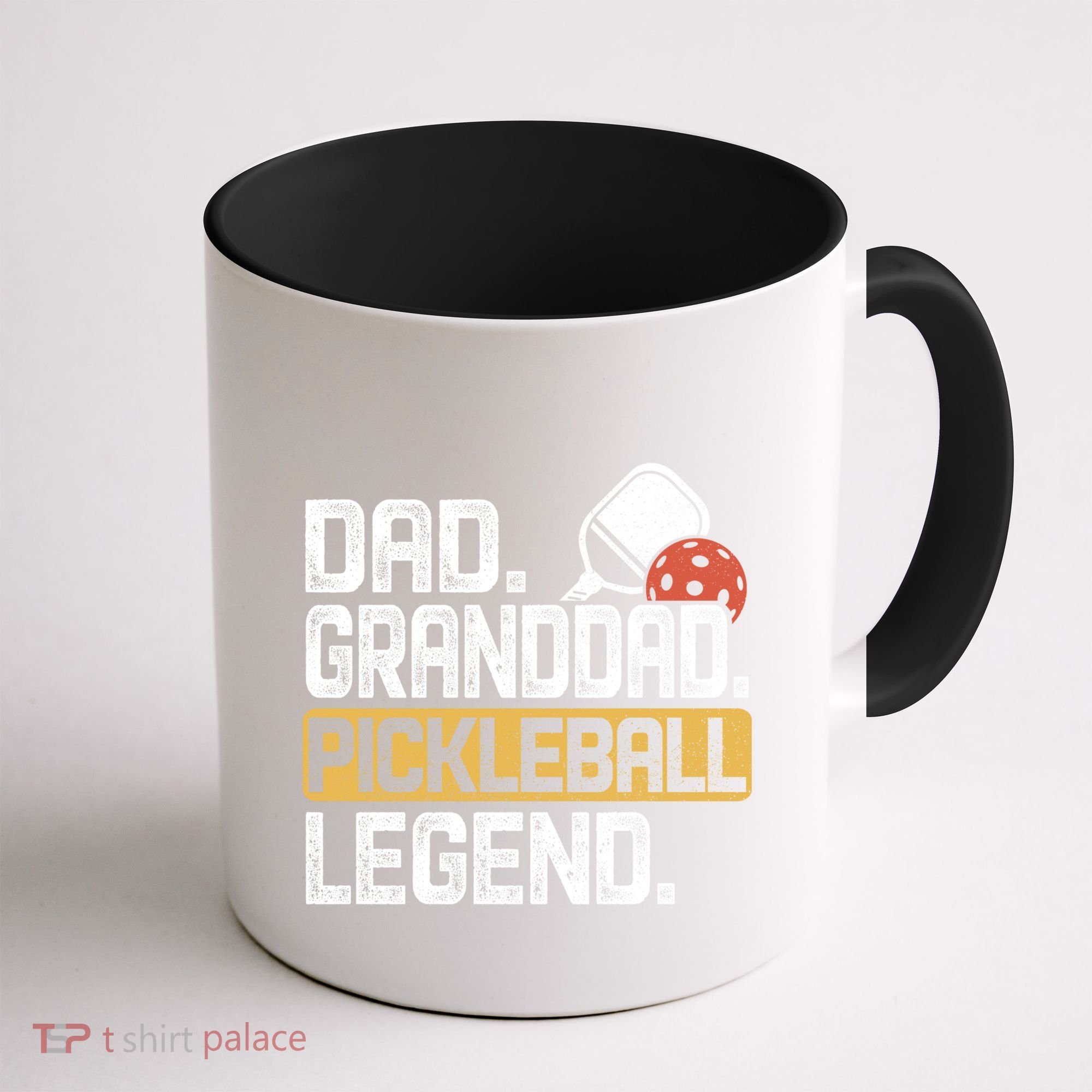 Granddad Pickleball Legend Dad Funny Great Gift Coffee Mug