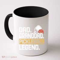 Granddad Pickleball Legend Dad Funny Great Gift Coffee Mug thumb 0