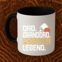 Granddad Pickleball Legend Dad Funny Great Gift Coffee Mug thumb 2