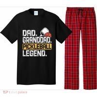 Granddad Pickleball Legend Dad Funny Great Gift Pajama Set thumb 0