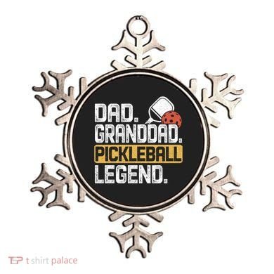 Granddad Pickleball Legend Dad Funny Great Gift Ornament