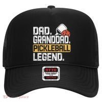 Granddad Pickleball Legend Dad Funny Great Gift Hat thumb 0