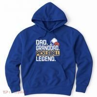Granddad Pickleball Legend Dad Funny Great Gift Hoodie thumb 0