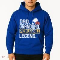 Granddad Pickleball Legend Dad Funny Great Gift Hoodie thumb 2