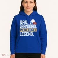 Granddad Pickleball Legend Dad Funny Great Gift Hoodie thumb 5