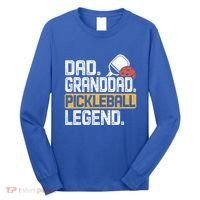 Granddad Pickleball Legend Dad Funny Great Gift Long Sleeve Shirt thumb 0