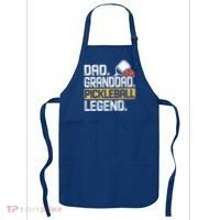 Granddad Pickleball Legend Dad Funny Great Gift Apron thumb 0