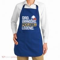 Granddad Pickleball Legend Dad Funny Great Gift Apron thumb 2