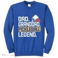 Granddad Pickleball Legend Dad Funny Great Gift Sweatshirt thumb 0
