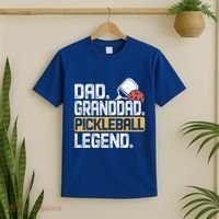 Granddad Pickleball Legend Dad Funny Great Gift T-Shirt thumb 2