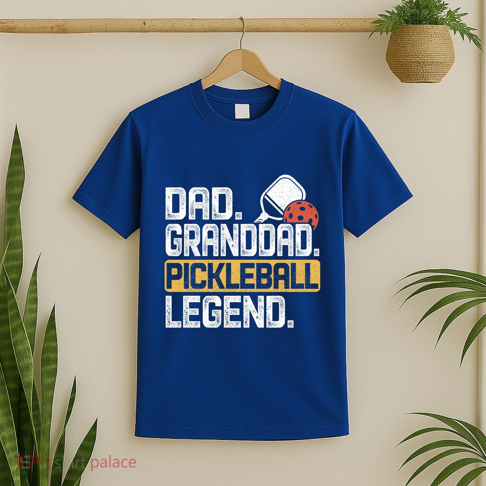 Granddad Pickleball Legend Dad Funny Great Gift T-Shirt
