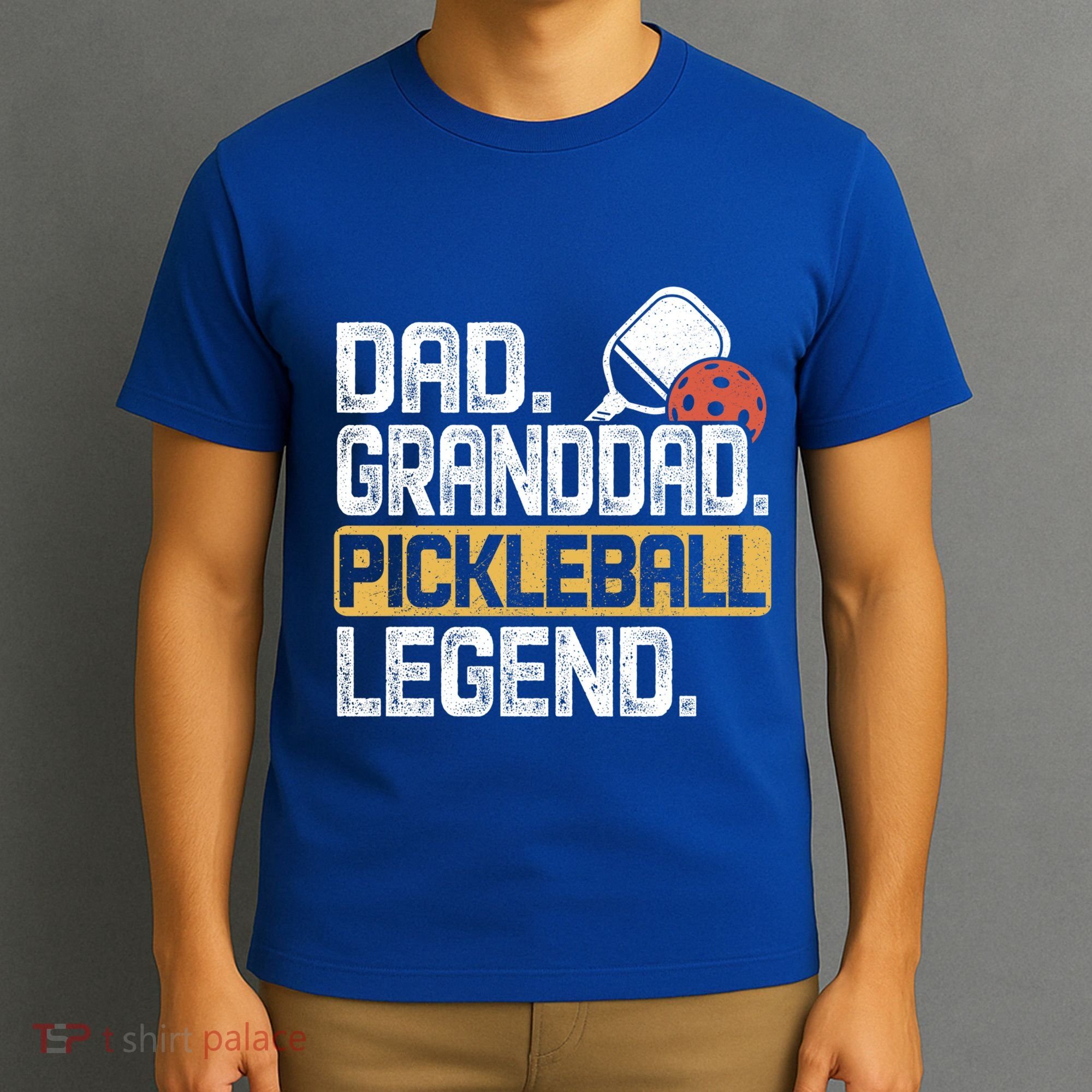 Granddad Pickleball Legend Dad Funny Great Gift T-Shirt