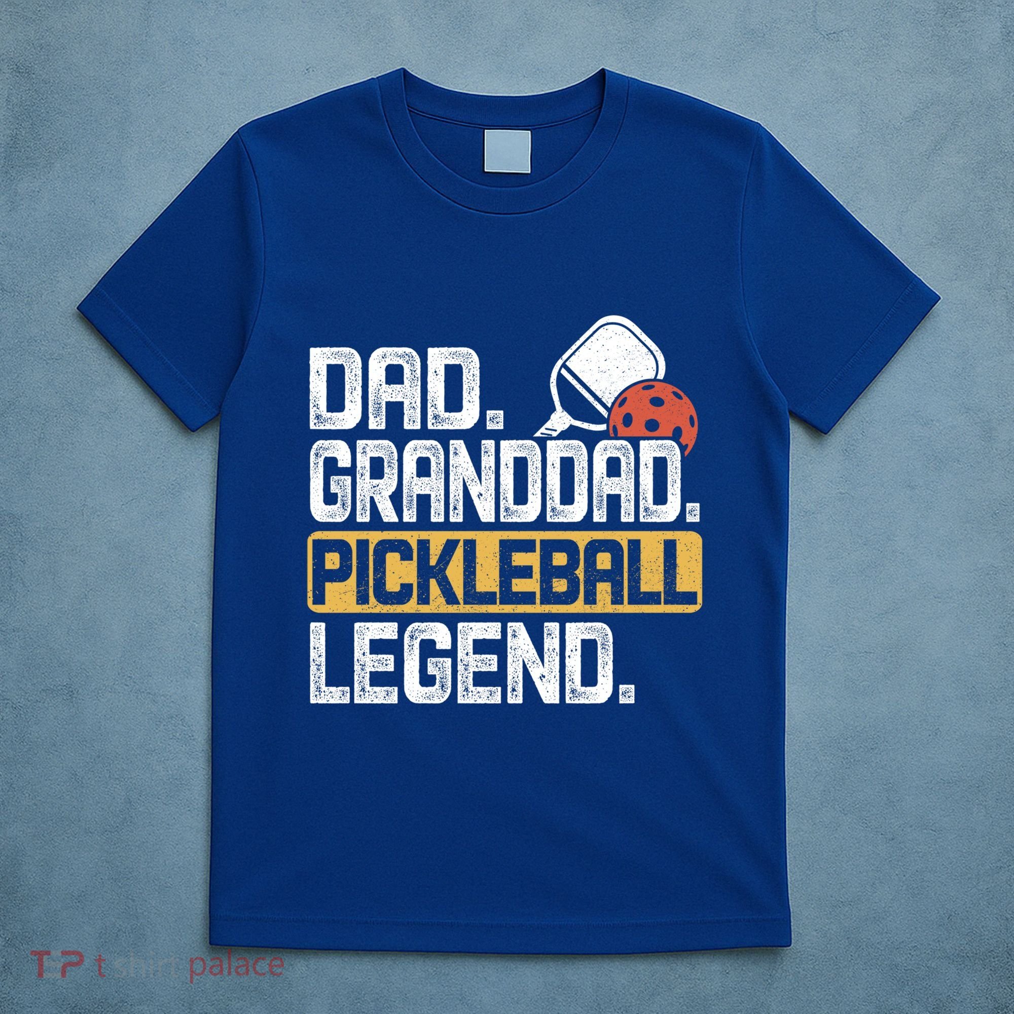Granddad Pickleball Legend Dad Funny Great Gift T-Shirt
