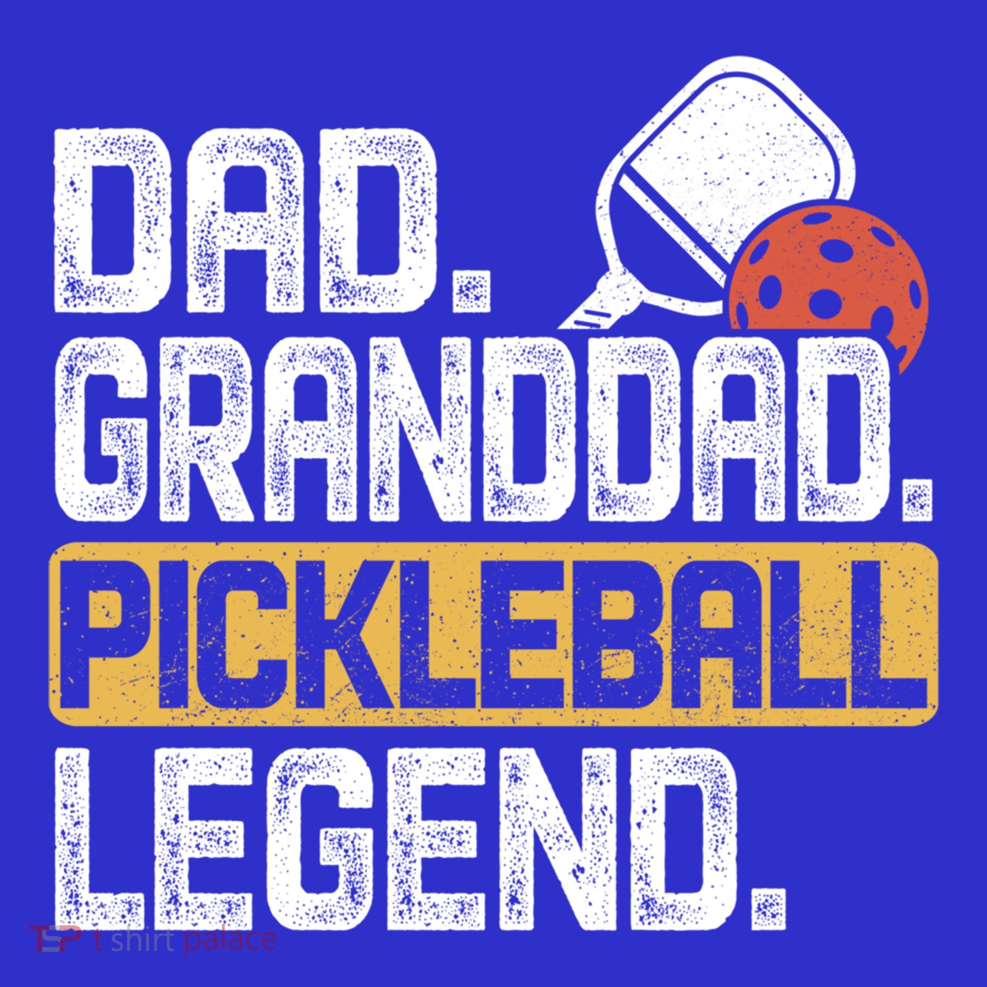 Granddad Pickleball Legend Dad Funny Great Gift Mousepad
