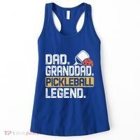Granddad Pickleball Legend Dad Funny Great Gift Women's Tank Top thumb 0