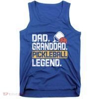 Granddad Pickleball Legend Dad Funny Great Gift Tank Top thumb 0