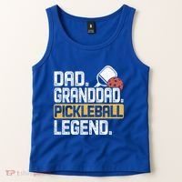 Granddad Pickleball Legend Dad Funny Great Gift Tank Top thumb 2