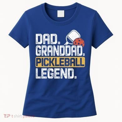 Granddad Pickleball Legend Dad Funny Great Gift Women's T-Shirt