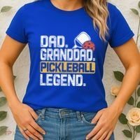 Granddad Pickleball Legend Dad Funny Great Gift Women's T-Shirt thumb 2