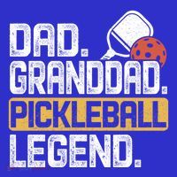 Granddad Pickleball Legend Dad Funny Great Gift Women's T-Shirt thumb 6