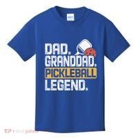 Granddad Pickleball Legend Dad Funny Great Gift Kids T-Shirt thumb 0
