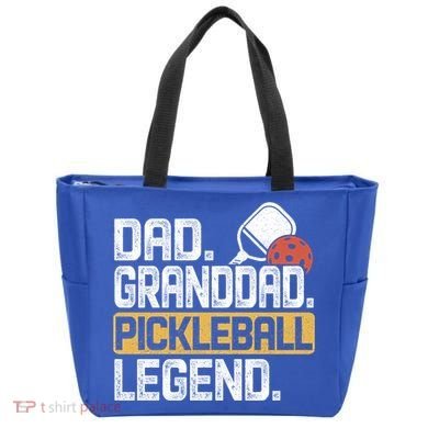 Granddad Pickleball Legend Dad Funny Great Gift Tote Bag