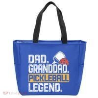 Granddad Pickleball Legend Dad Funny Great Gift Tote Bag thumb 0
