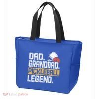 Granddad Pickleball Legend Dad Funny Great Gift Tote Bag thumb 3