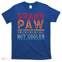 Grand Paw Like A Regular Grandpa But Cooler Funny Gift Father Day Gift T-Shirt thumb 0