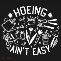 Gardener Plant Lover Hoeing Aint Easy Bucket Hat thumb 4