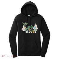 Ghost Plant Lady Retro Halloween Plants Spooky Mom Cool Gift Women's Hoodie thumb 0