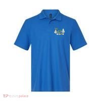 Ghost Plant Lady Retro Halloween Plants Spooky Mom Cool Gift Polo thumb 0