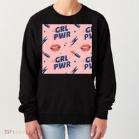 Girl Pwr Lipstick Women's Day Women's Sweatshirt thumb 0