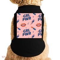 Girl Pwr Lipstick Women's Day Doggie Tank thumb 0