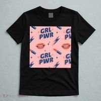 Girl Pwr Lipstick Women's Day T-Shirt thumb 5