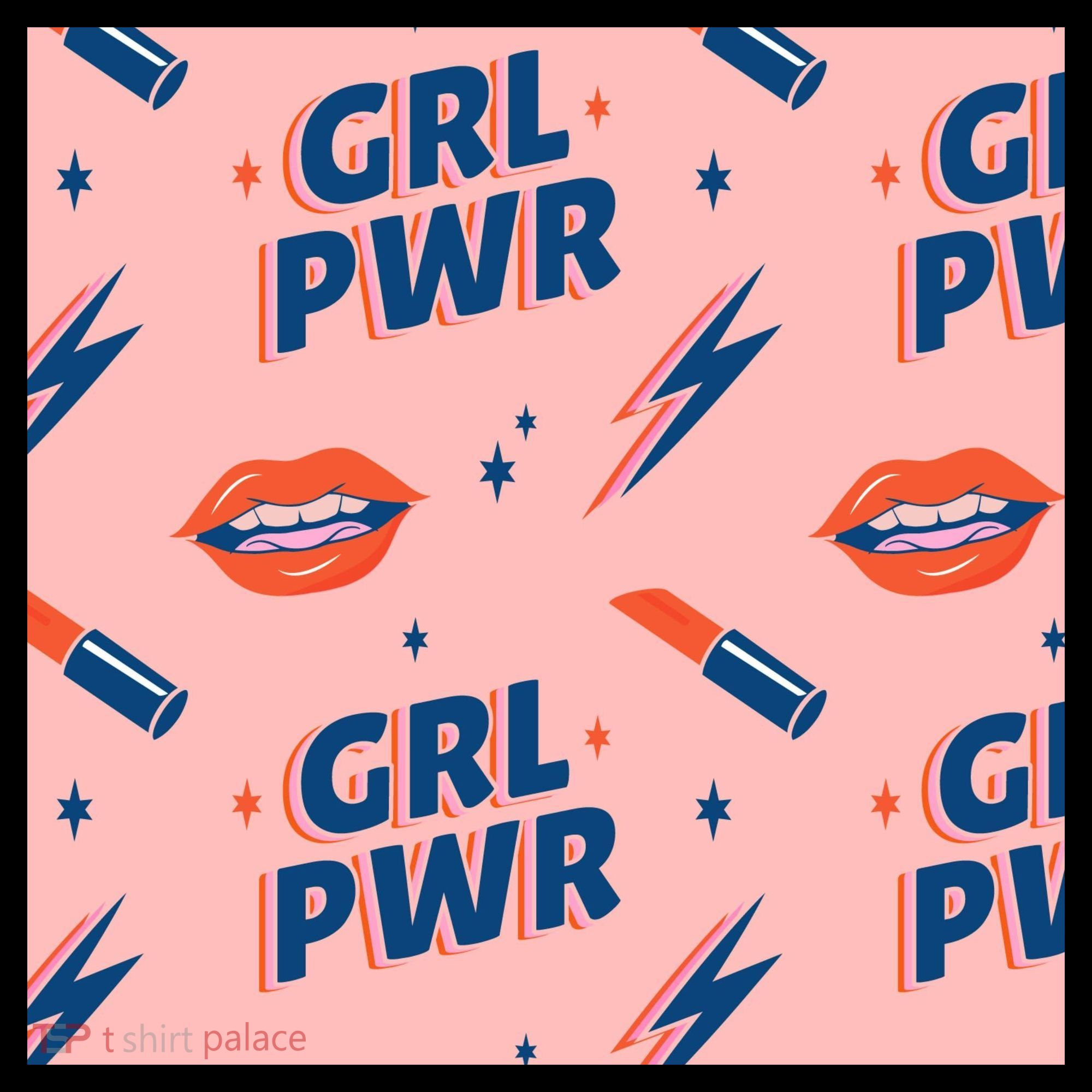 Girl Pwr Lipstick Women's Day Coffee Mug
