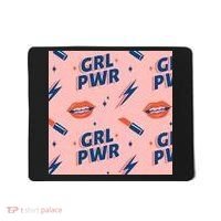 Girl Pwr Lipstick Women's Day Mousepad thumb 0