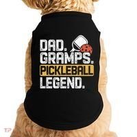 Gramps Pickleball Legend Dad Funny Cute Gift Doggie Tank thumb 0