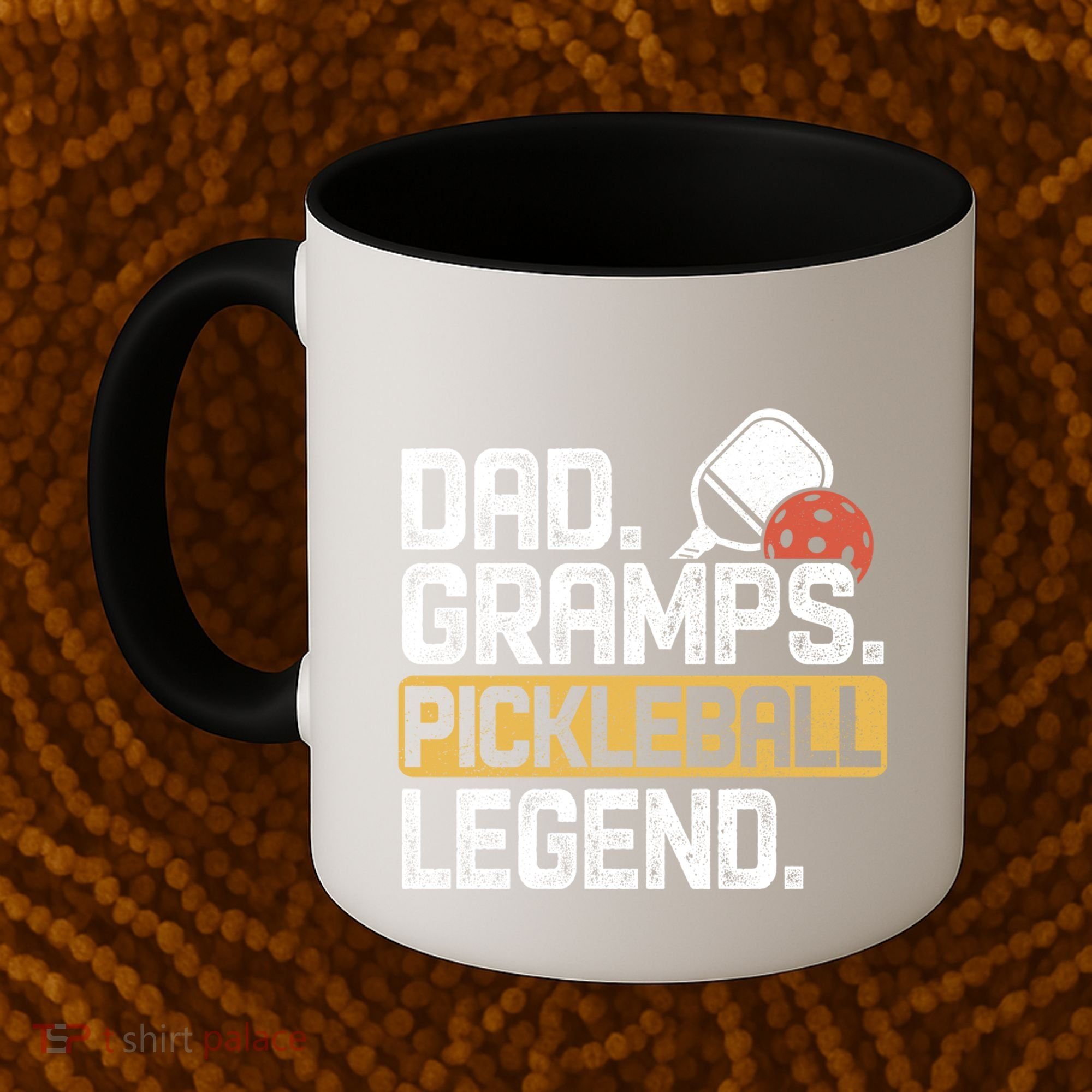 Gramps Pickleball Legend Dad Funny Cute Gift Coffee Mug