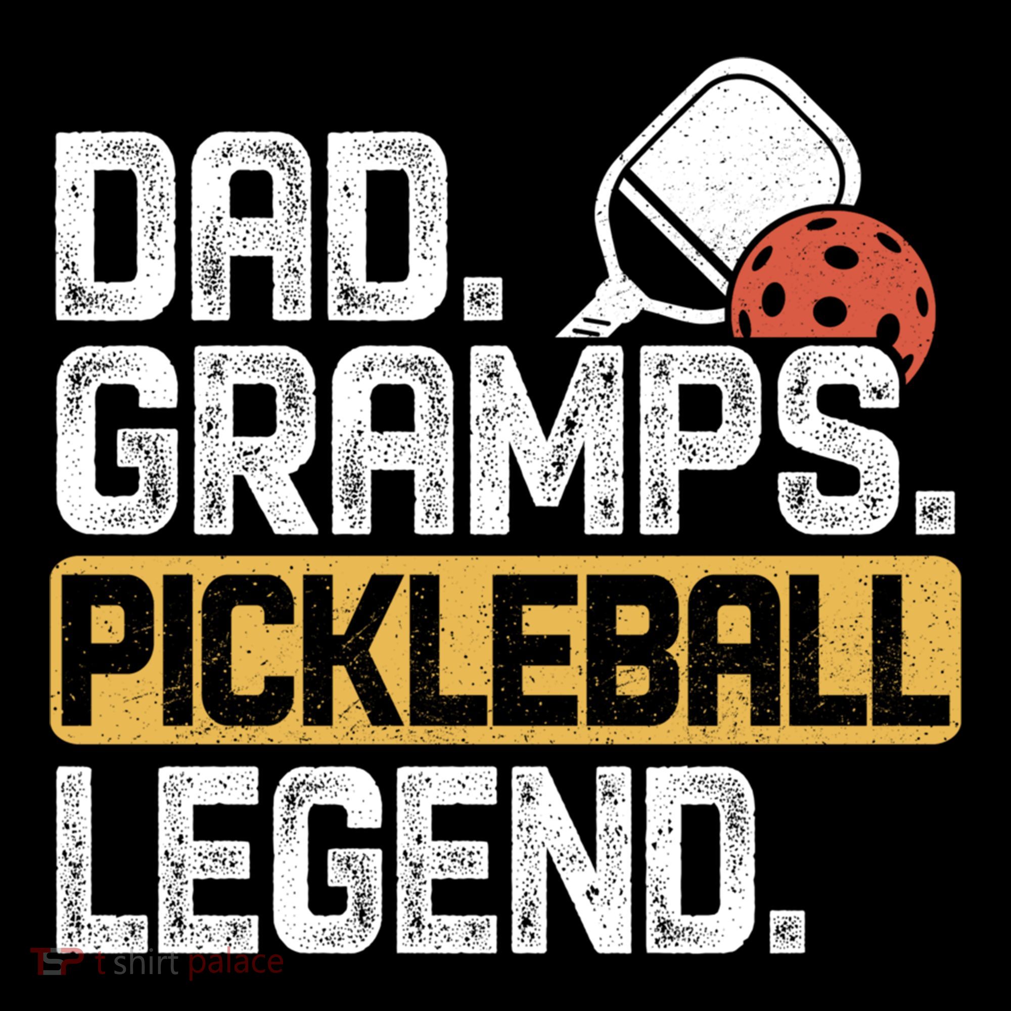 Gramps Pickleball Legend Dad Funny Cute Gift Coffee Mug