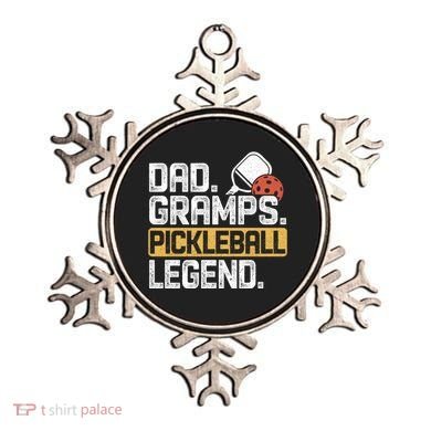 Gramps Pickleball Legend Dad Funny Cute Gift Ornament